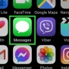 Elimina i messaggi di testo su un iphone