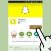 Utilizzo di snapchat