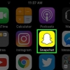 Salva snapchat sul tuo telefono