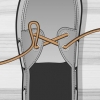 Stringi le scarpe sperry