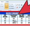 Calcola la deviazione standard in excel
