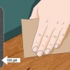 Attaccare il tessuto al legno