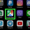 Visualizza street view su google maps su iphone o ipad