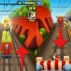 Giocano i subway surfers