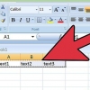 Incolla il testo delimitato da tabulazioni in excel