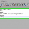 Fai lampeggiare il testo in html