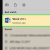 Rivedi il testo in word