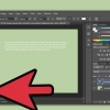 Giustifica il testo in adobe photoshop