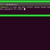 Modifica dei temi in ubuntu con lo strumento gnome tweak