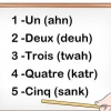 Contando fino a 10 in francese