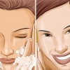 Applicare amamelide sul viso