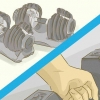 Allenamento con manubri