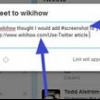 Utilizzo di twitter