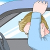 Uscire dall'auto senza shock statico