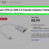 Collegamento usb a un ipad