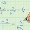 Risolvere equazioni con frazioni