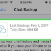 Recupera i messaggi cancellati in whatsapp