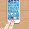 Disattiva la vibrazione su un iphone