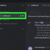 Invia video su discord