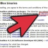 Installa virtualbox