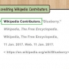 Citando wikipedia in stile mla