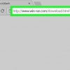 Utilizzando winrar