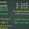 Semplificare le frazioni matematiche