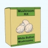 Crescere funghi bianchi