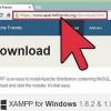 Installa xampp per windows