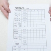 Giocando a yahtzee