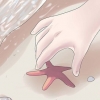 Tieni le stelle marine come decorazione