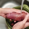 Cucinare patate dolci