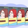 Tingere i capelli neri di rosso
