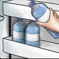 Bevi otto bicchieri d'acqua al giorno