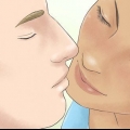 Respirare mentre si bacia