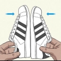 Pulizia delle scarpe adidas