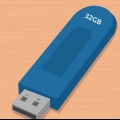 Salvataggio di immagini su una chiavetta usb