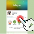Carica immagini su instagram