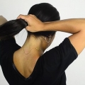 Sbarazzati dei capelli crespi