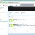 Elimina tutti i tuoi tweet