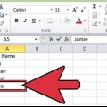 Ordina in ordine alfabetico in excel