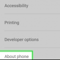 Esegui il root dei telefoni android