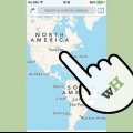 Utilizzo delle mappe di apple