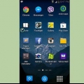 Chiusura delle app su un samsung galaxy
