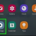 Nascondi app da android