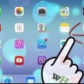 Eliminazione di app su un ipad