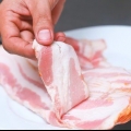 Cuocere la pancetta