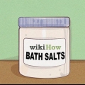 Utilizzo di sali da bagno