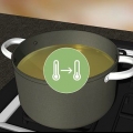 Buttare l'olio da cucina