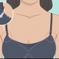 Nascondi le spalline del reggiseno con delle spille